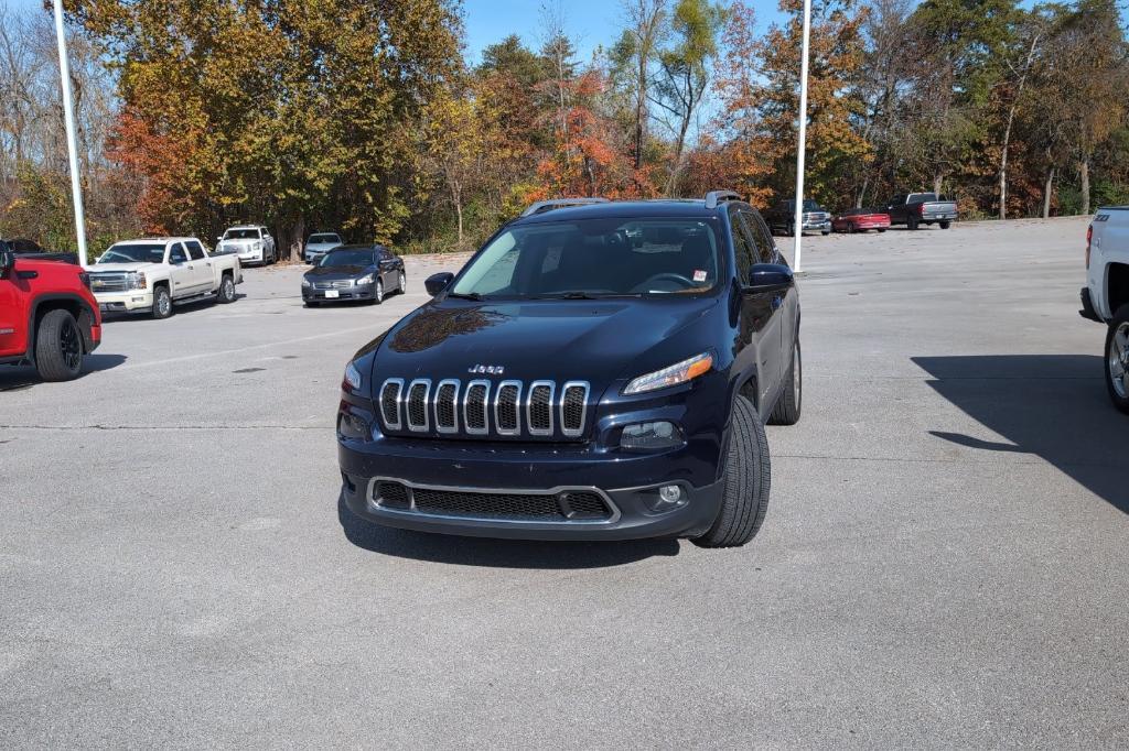 used 2014 Jeep Cherokee car, priced at $14,899
