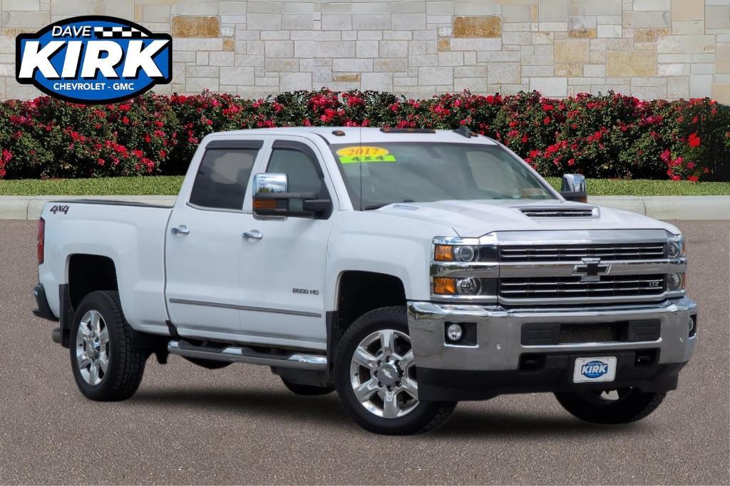 used 2017 Chevrolet Silverado 2500 car, priced at $44,999