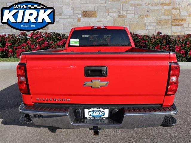 used 2016 Chevrolet Silverado 1500 car, priced at $23,700