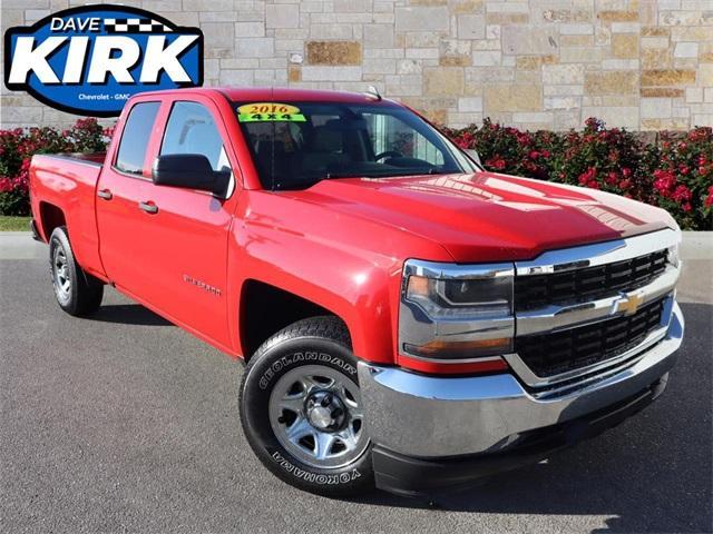 used 2016 Chevrolet Silverado 1500 car, priced at $23,700