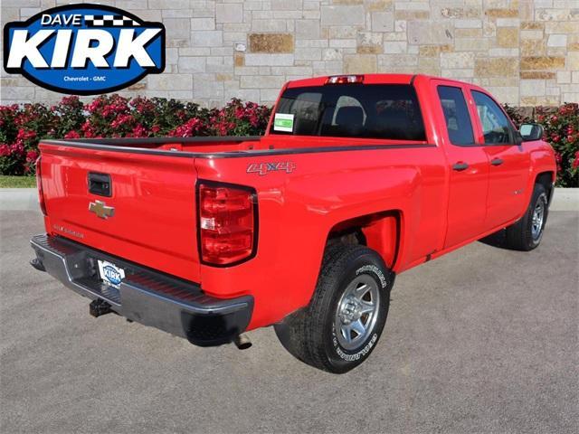 used 2016 Chevrolet Silverado 1500 car, priced at $23,700