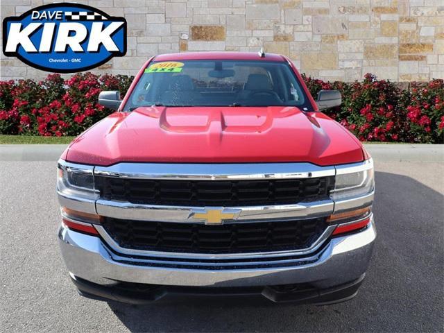 used 2016 Chevrolet Silverado 1500 car, priced at $23,700