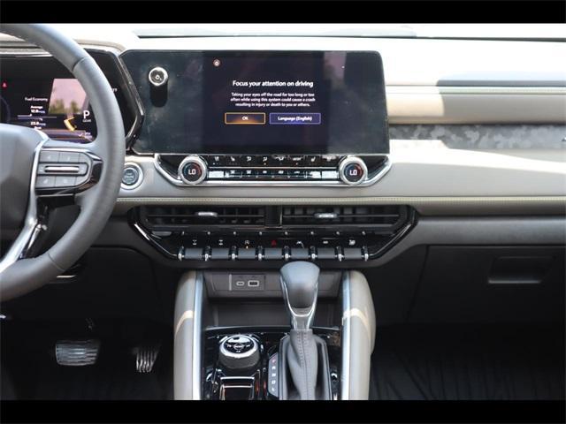 used 2024 Chevrolet Colorado car, priced at $58,991