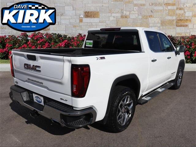 used 2022 GMC Sierra 1500 car, priced at $42,125