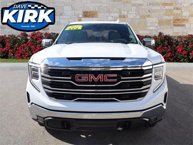 used 2022 GMC Sierra 1500 car, priced at $42,125