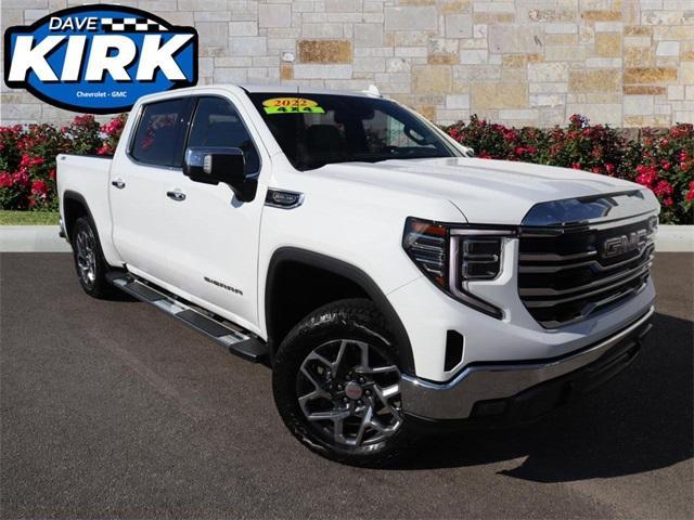 used 2022 GMC Sierra 1500 car, priced at $42,125