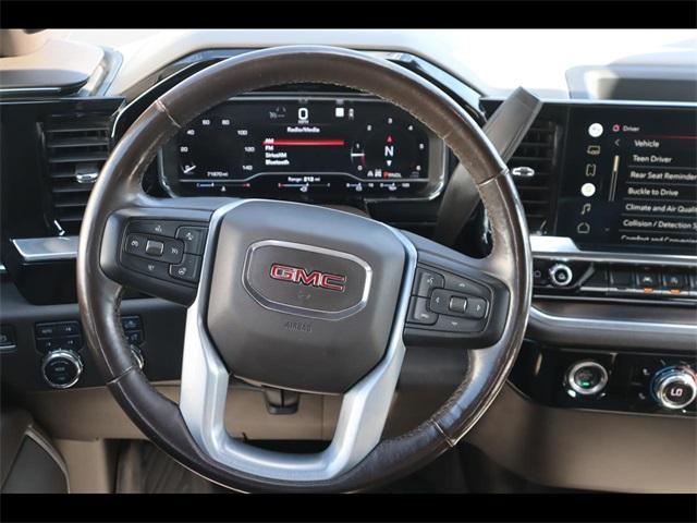 used 2022 GMC Sierra 1500 car, priced at $42,125