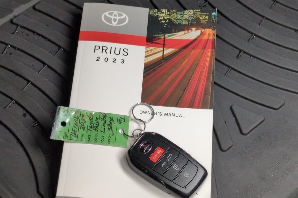 used 2023 Toyota Prius car, priced at $33,185