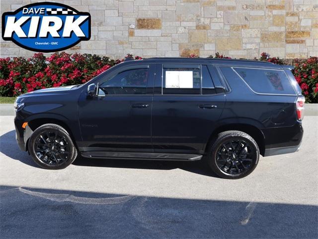 used 2024 Chevrolet Tahoe car, priced at $69,998