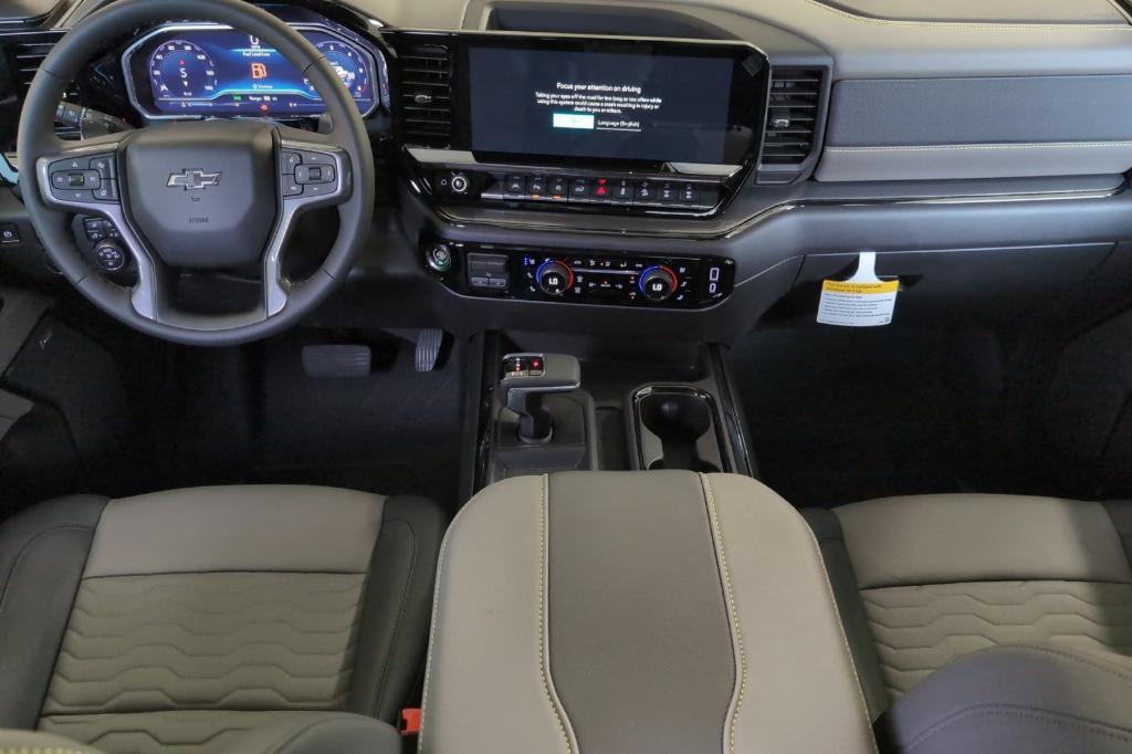 new 2025 Chevrolet Silverado 1500 car, priced at $74,240