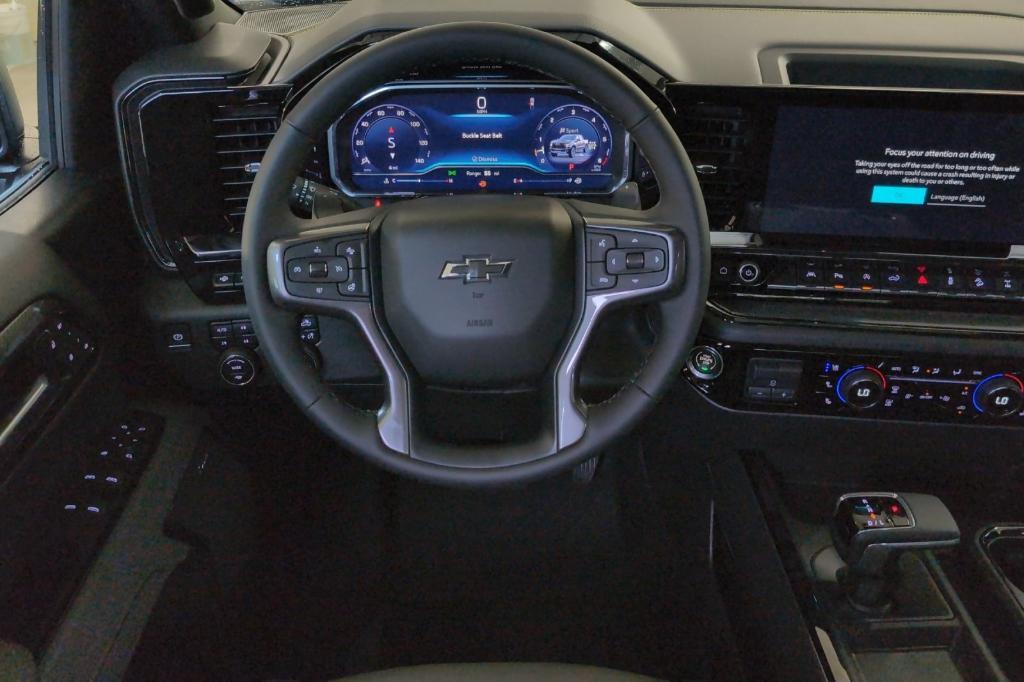 new 2025 Chevrolet Silverado 1500 car, priced at $74,240