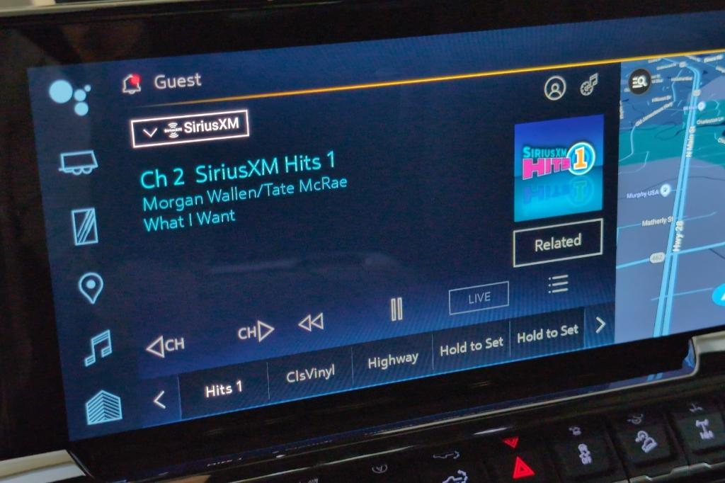 new 2025 Chevrolet Silverado 1500 car, priced at $74,240