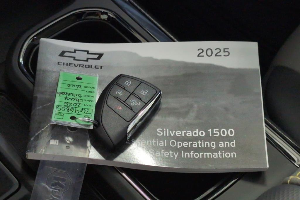 new 2025 Chevrolet Silverado 1500 car, priced at $74,240