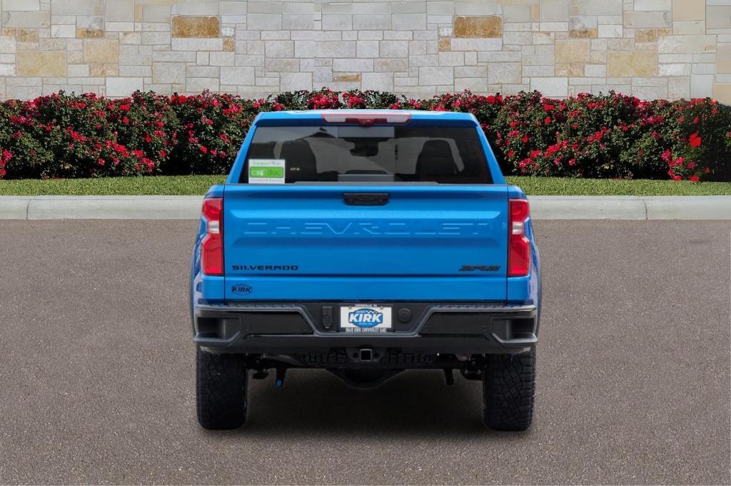 new 2025 Chevrolet Silverado 1500 car, priced at $74,240