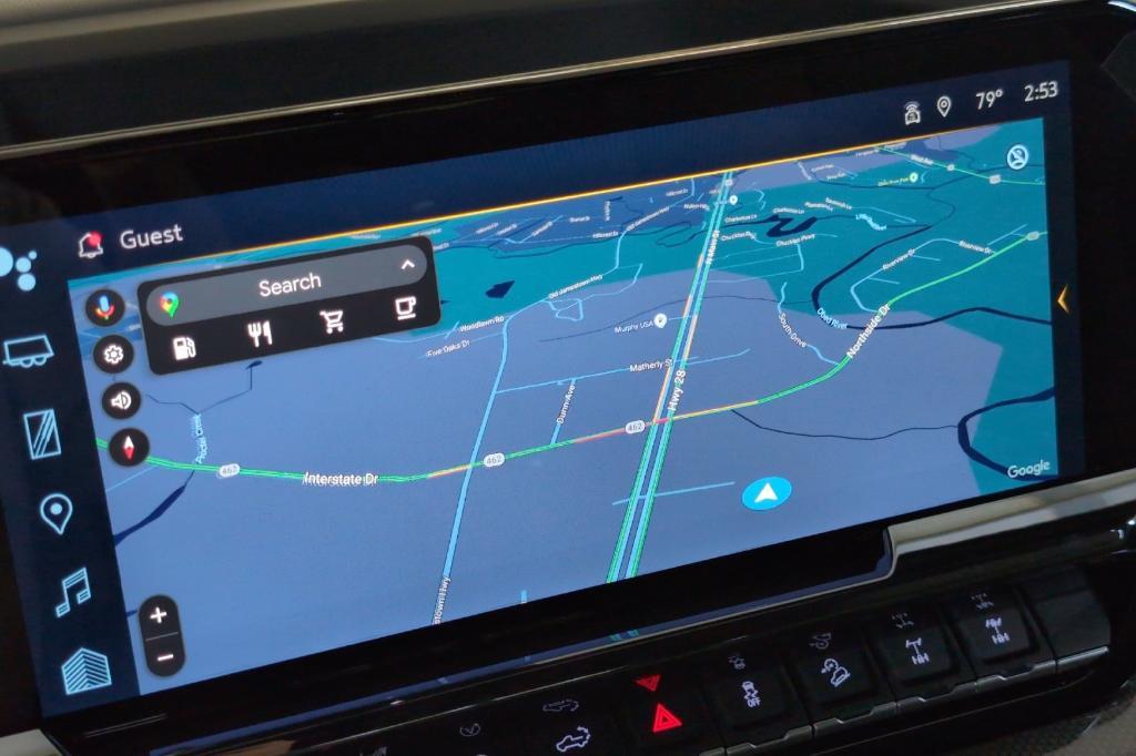 new 2025 Chevrolet Silverado 1500 car, priced at $74,240