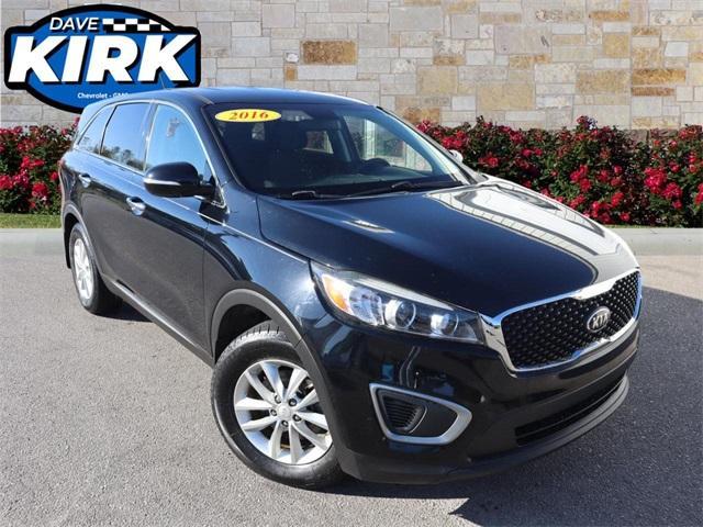 used 2016 Kia Sorento car, priced at $12,250