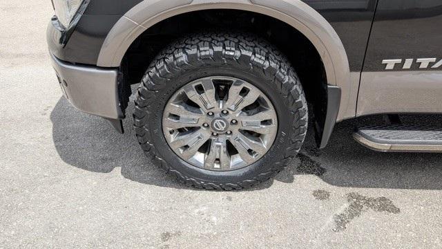 used 2018 Nissan Titan car, priced at $25,904