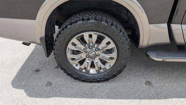 used 2018 Nissan Titan car, priced at $25,904