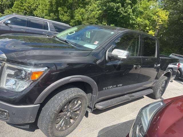 used 2018 Nissan Titan car, priced at $27,357