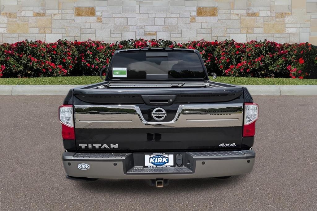used 2018 Nissan Titan car, priced at $25,904