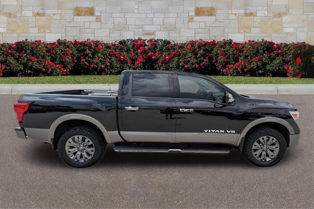 used 2018 Nissan Titan car, priced at $25,904