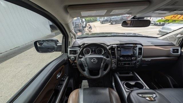 used 2018 Nissan Titan car, priced at $25,904