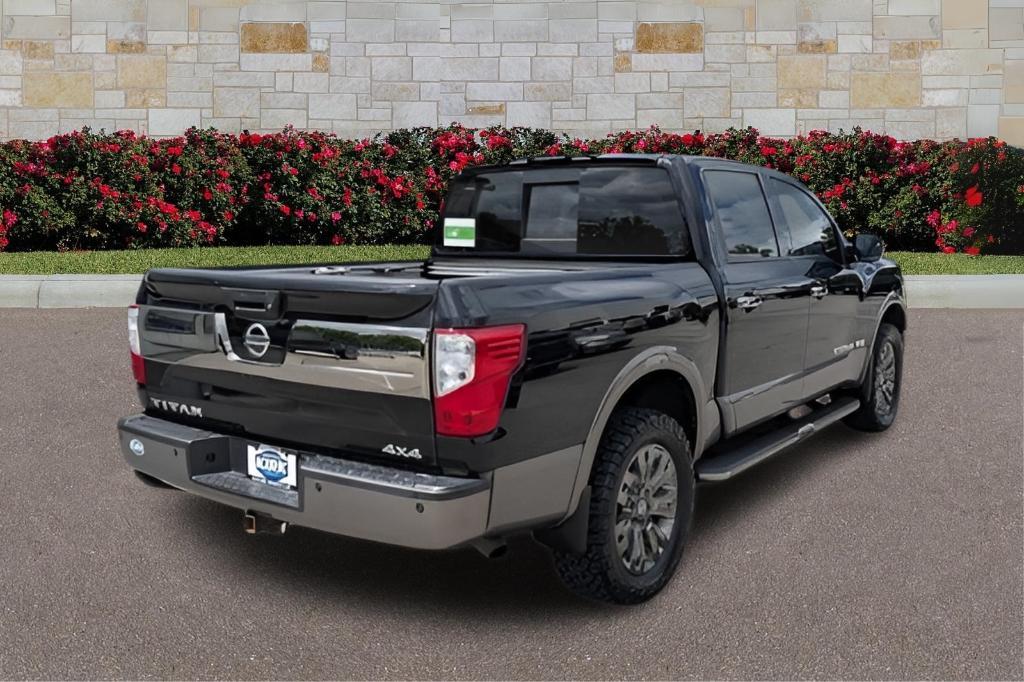 used 2018 Nissan Titan car, priced at $25,904