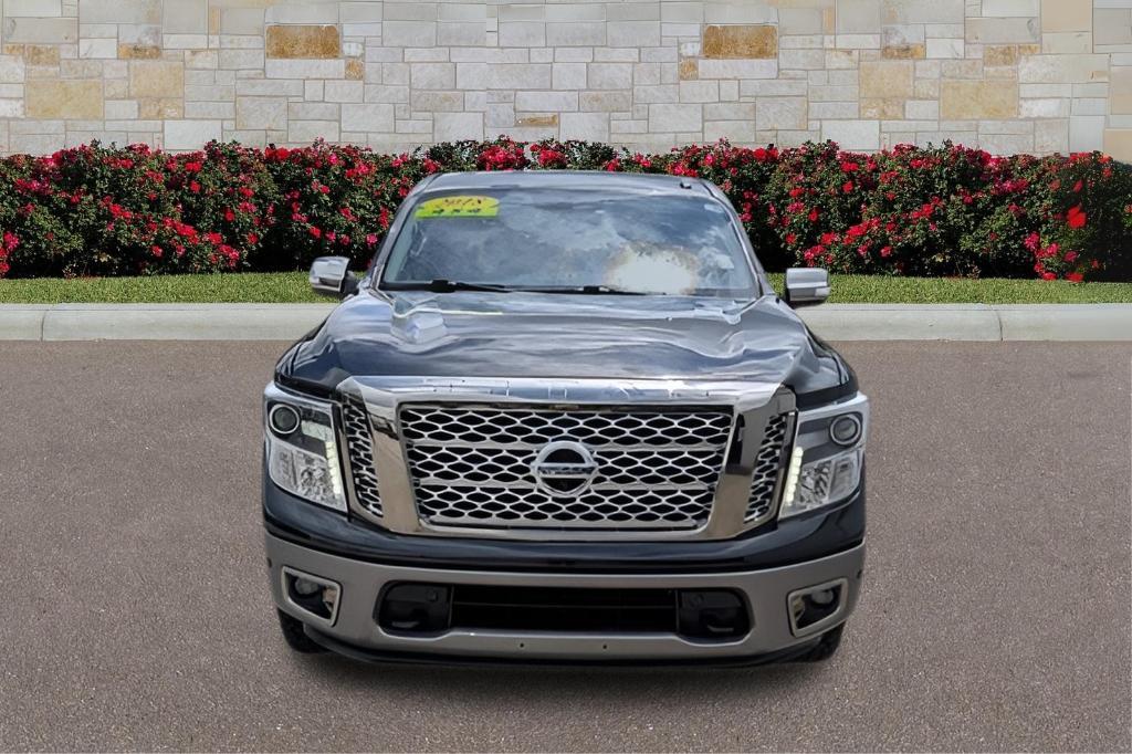 used 2018 Nissan Titan car, priced at $25,904