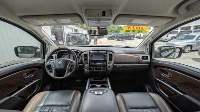 used 2018 Nissan Titan car, priced at $25,904
