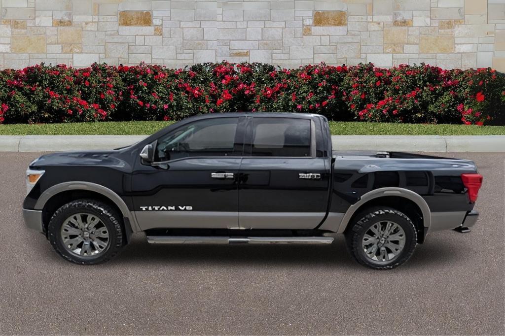 used 2018 Nissan Titan car, priced at $25,904