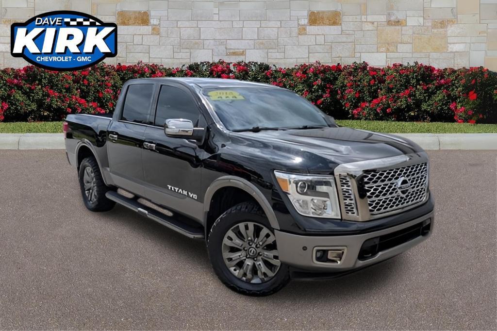 used 2018 Nissan Titan car, priced at $25,904