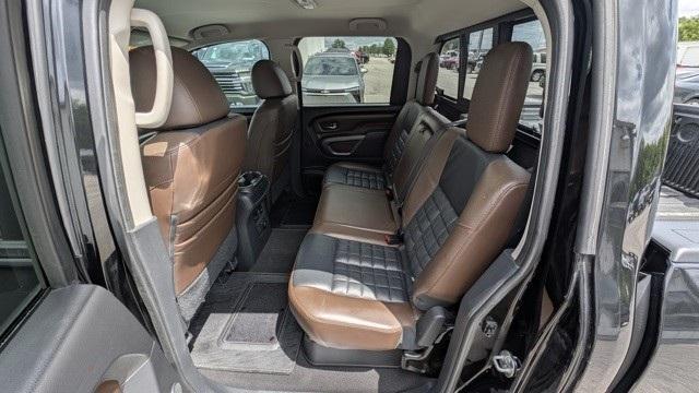 used 2018 Nissan Titan car, priced at $25,904