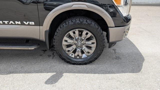 used 2018 Nissan Titan car, priced at $25,904