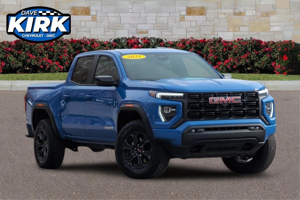 new 2025 GMC Canyon car, priced at $43,832