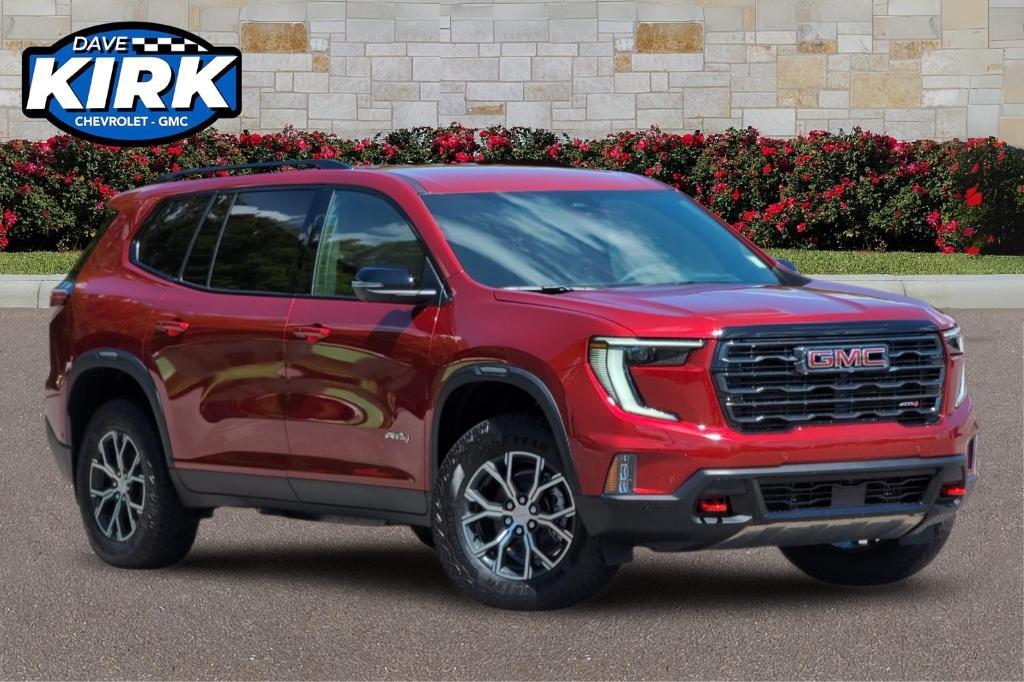 new 2026 GMC Acadia car, priced at $58,555