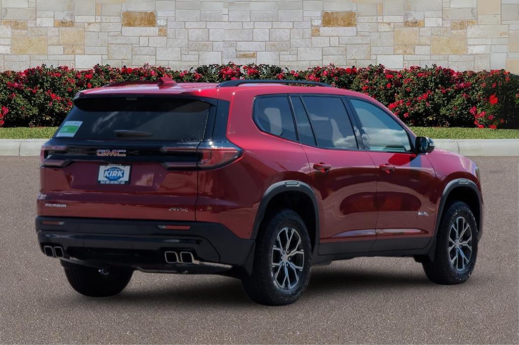 new 2026 GMC Acadia car, priced at $58,855