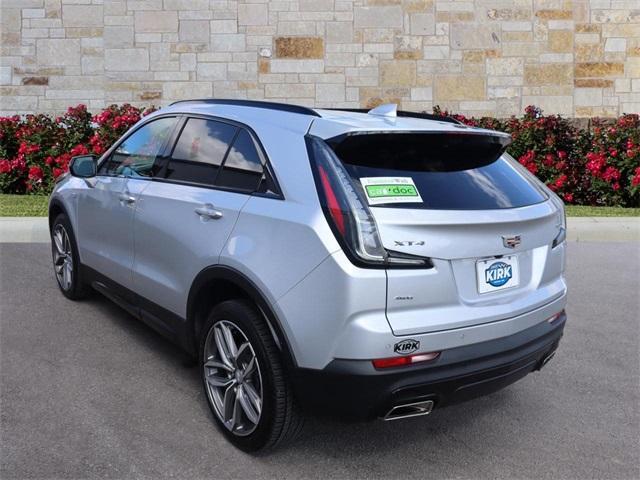 used 2022 Cadillac XT4 car, priced at $28,850