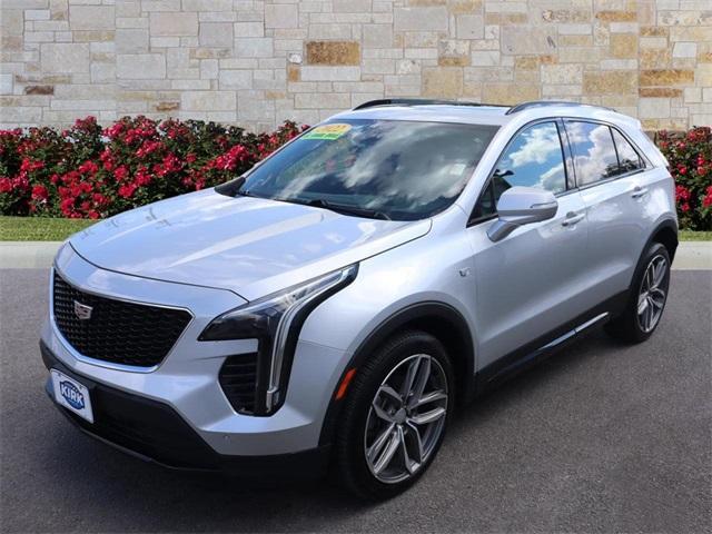 used 2022 Cadillac XT4 car, priced at $28,850