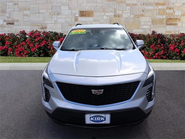 used 2022 Cadillac XT4 car, priced at $28,850