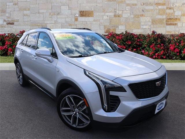 used 2022 Cadillac XT4 car, priced at $28,850