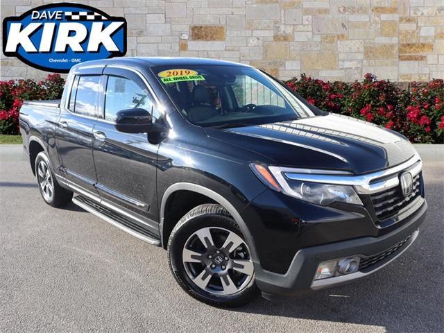 used 2019 Honda Ridgeline car, priced at $28,972