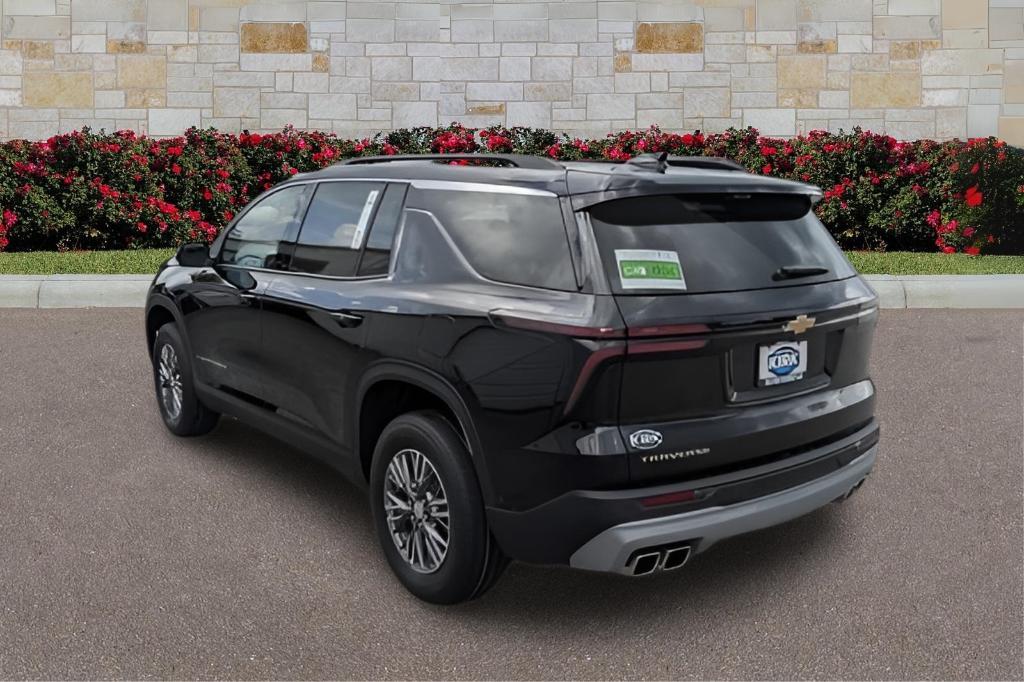 new 2026 Chevrolet Traverse car, priced at $49,075