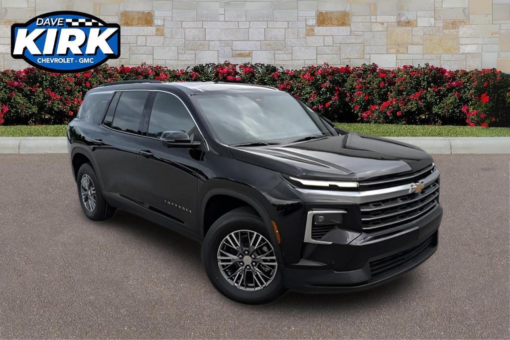 new 2026 Chevrolet Traverse car, priced at $49,075