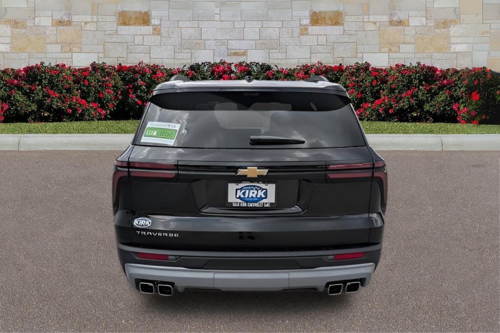 new 2026 Chevrolet Traverse car, priced at $49,075