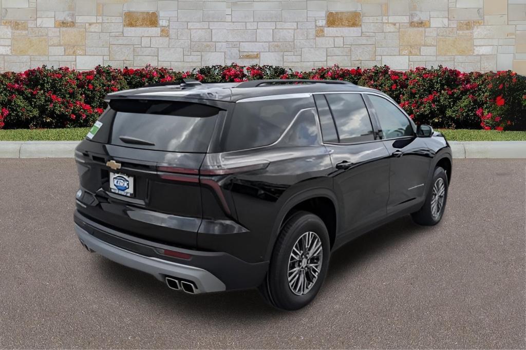 new 2026 Chevrolet Traverse car, priced at $49,075