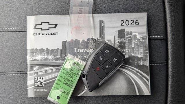 new 2026 Chevrolet Traverse car, priced at $49,075