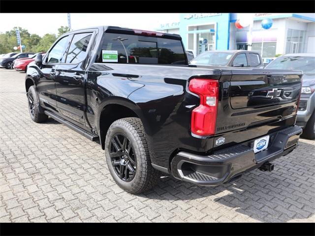 new 2024 Chevrolet Silverado 1500 car, priced at $71,355