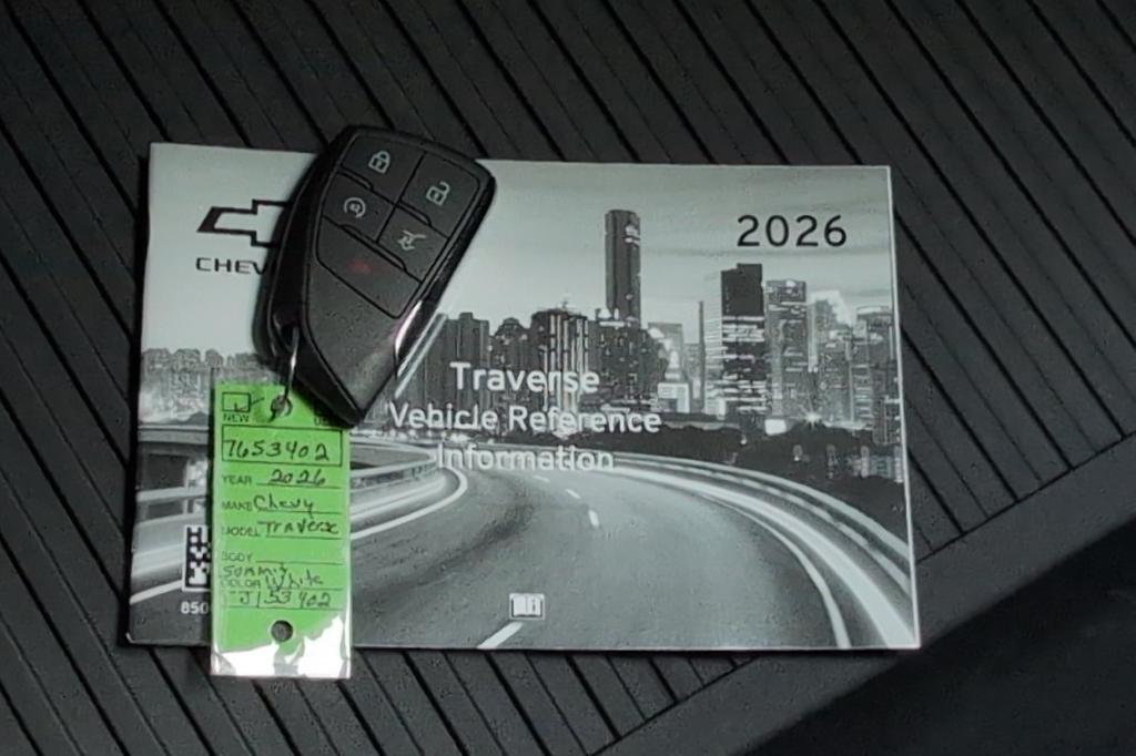 new 2026 Chevrolet Traverse car