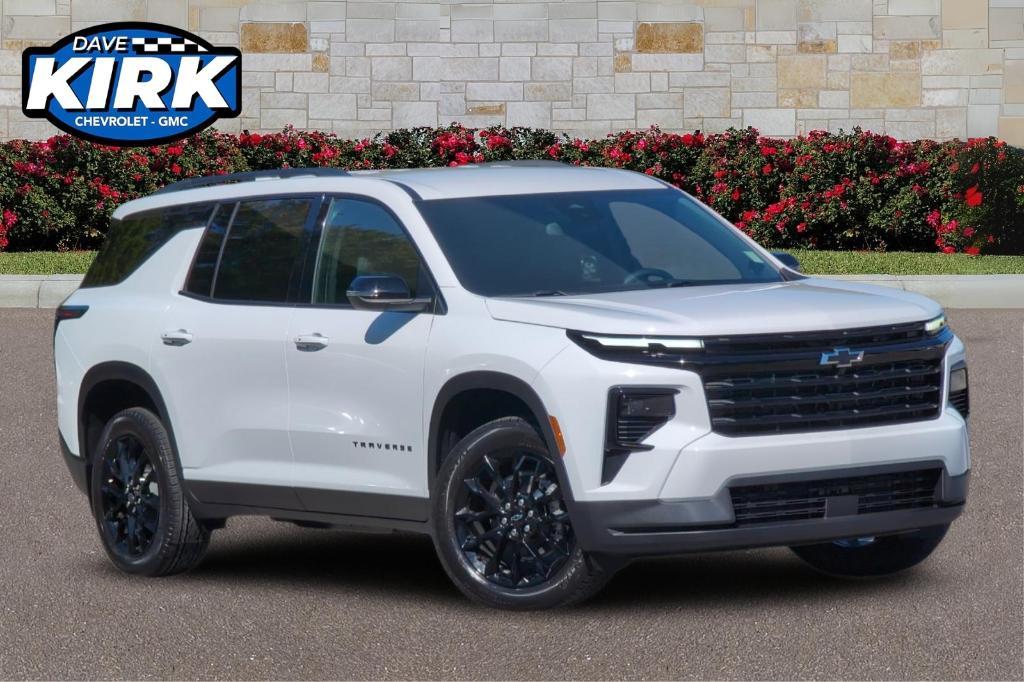 new 2026 Chevrolet Traverse car