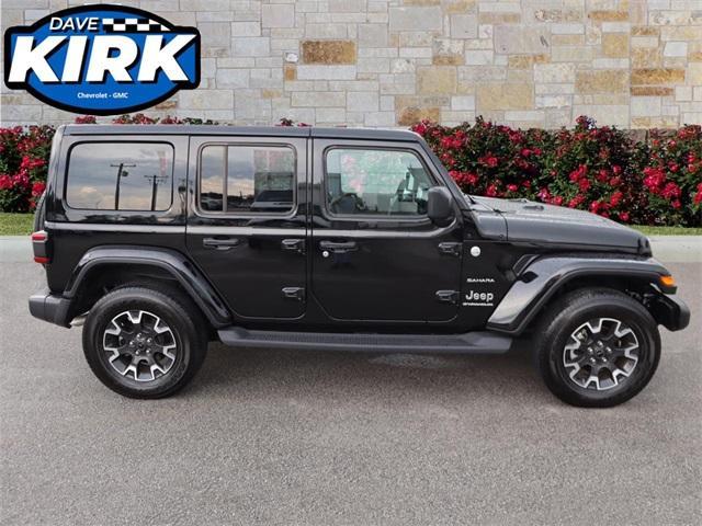 used 2024 Jeep Wrangler car, priced at $44,604